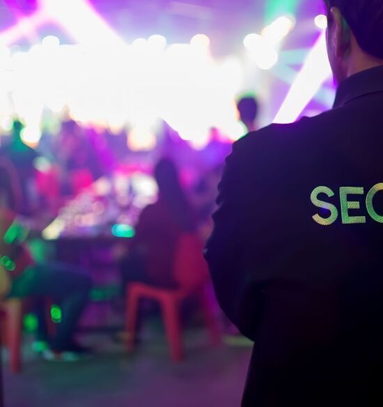 Sicherheit auf Messen & Events